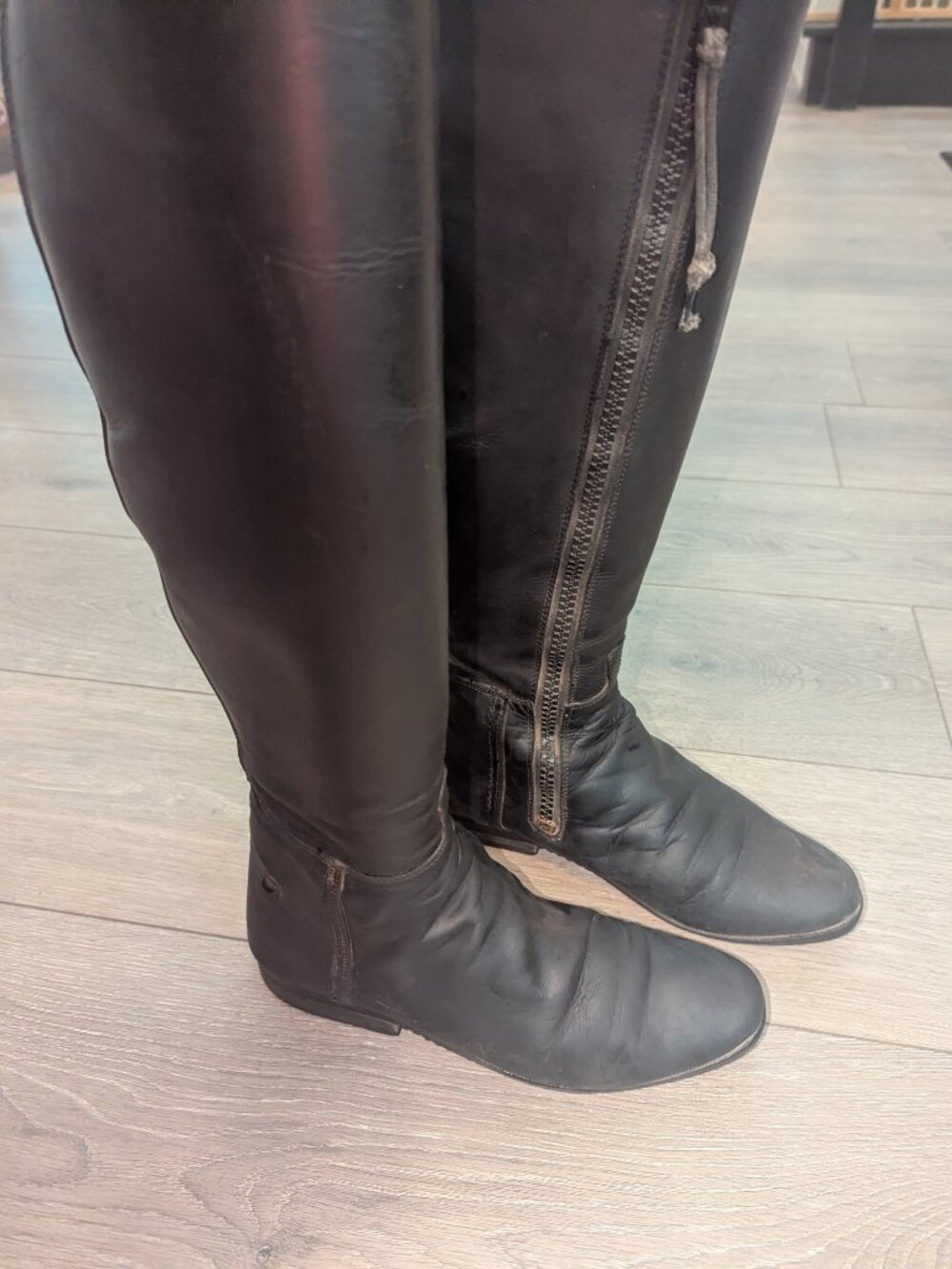 Mountain Horse dressage boots size 7